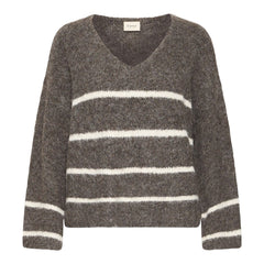 Frcharleen pullover · Chokolate