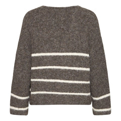Frcharleen pullover · Chokolate