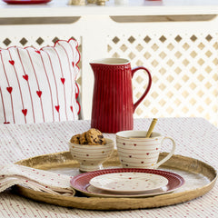 Grace small tallerken · White