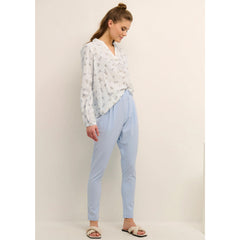 Kawinnie bluse · Blue Peti