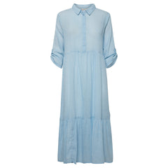 Kavivian SS kjole · Cashmere Blue