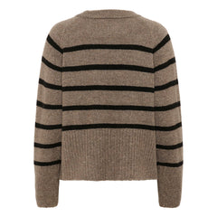 Kaerin pullover · Brown