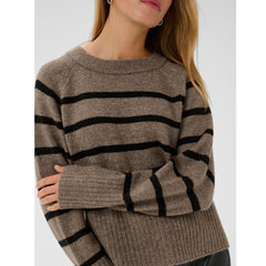 Kaerin pullover · Brown