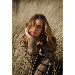 Kaerin pullover · Brown