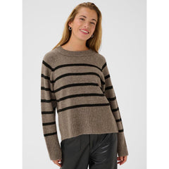 Kaerin pullover · Brown
