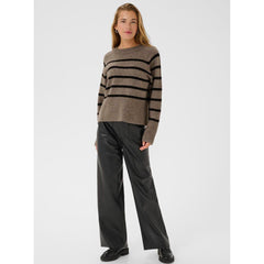 Kaerin pullover · Brown