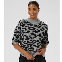 Kassandra pullover · Grey Leo