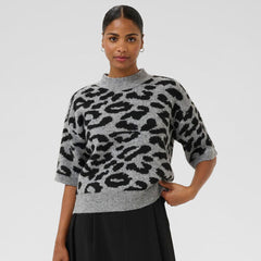 Kassandra pullover · Grey Leo