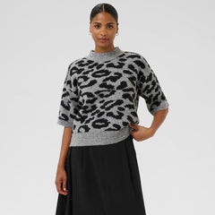 Kassandra pullover · Grey Leo