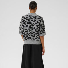 Kassandra pullover · Grey Leo