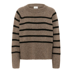 Kaerin pullover · Brown