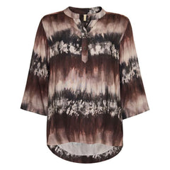Jill Bluse · Brown/sand