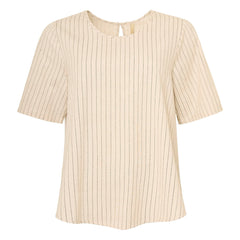 Freja bluse · Sand