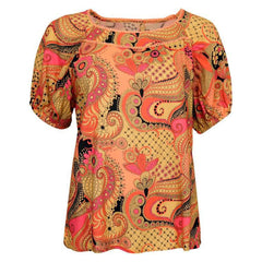 Cali bluse · Orange