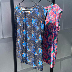 Anick 4 bluse · Flower