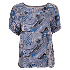 Cali bluse · Blue