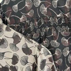 Hilla bluse · Black