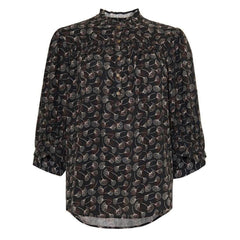 Hilla bluse · Black