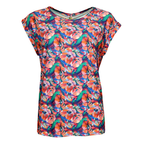 Anick 4 bluse · Flower