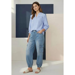 Roba bluse · Blue stripe