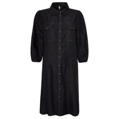 Gimi kjole · Denim black