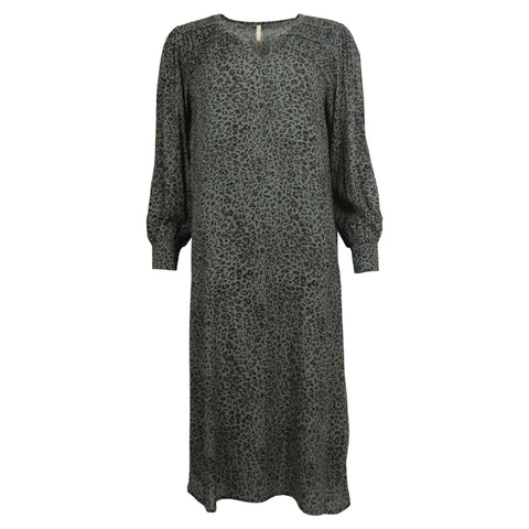 Leopold kjole · Green