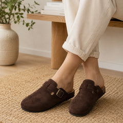 Mono sandal · Brown