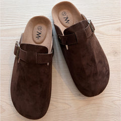 Mono sandal · Brown