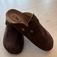 Mono sandal · Brown
