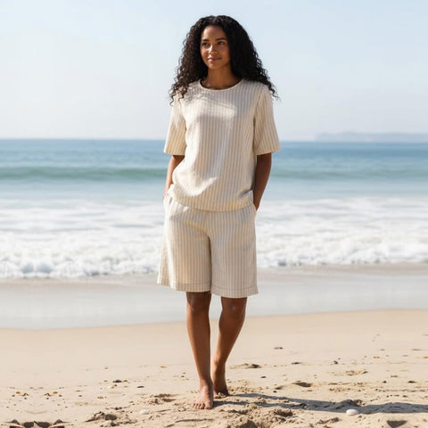 Freja shorts · Sand