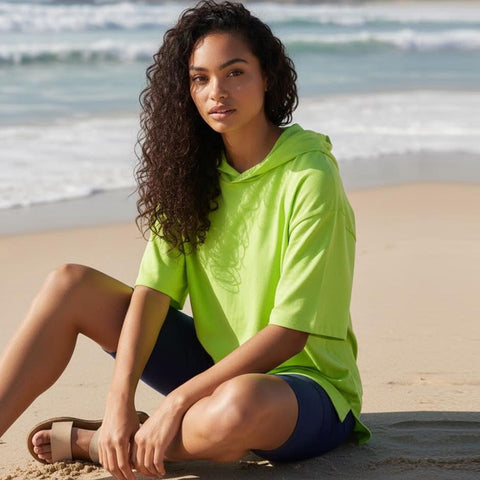 Ulla sweat bluse · Apple