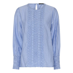 Wendy bluse · Light Blue