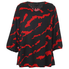 Emmy bluse · Red