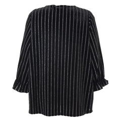 Herie bluse · Black/silver