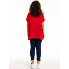 Daria bluse · Red