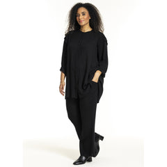 Iris tunika · Black