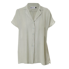 Daria bluse · Dusty Green