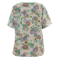Esther bluse · Green mix