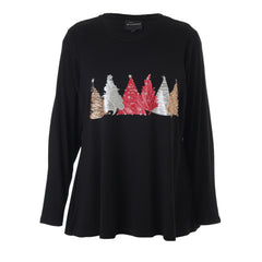 Hakima bluse · Black