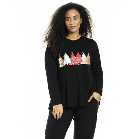 Hakima bluse · Black