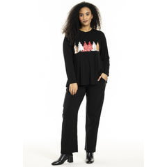 Hakima bluse · Black