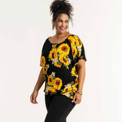 Camilla bluse · Sunflower