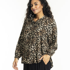 Bonnie skjorte · Black/Leo