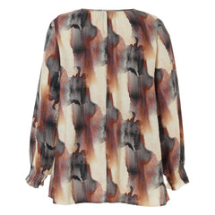 Singred bluse · Black/offwhite