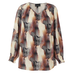 Singred bluse · Black/offwhite