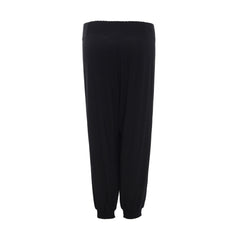 Gudrun 7/8 bukser · Black