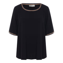 Gro bluse · Black