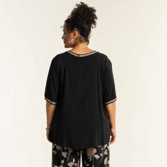 Gro bluse · Black