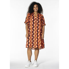 Gunda kjole · Multi Color