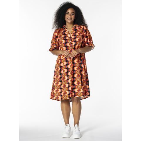 Gunda kjole · Multi Color